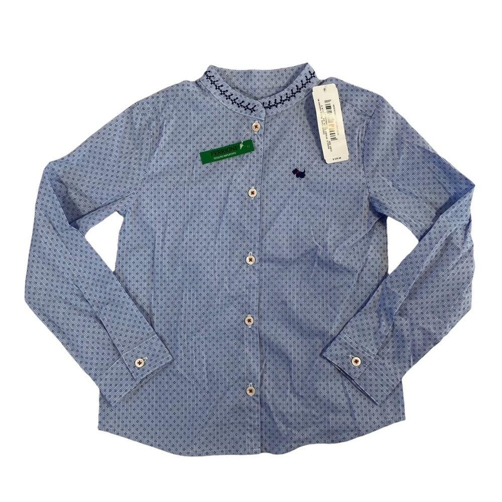 Ferrioni Kids Haddad Long Sleeve Shirt Size 6